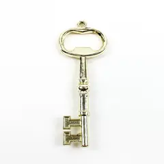 Vintage Key Shaped Bottle Opener 6 Inch