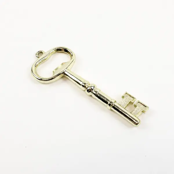 Vintage Key Shaped Bottle Opener 6 Inch