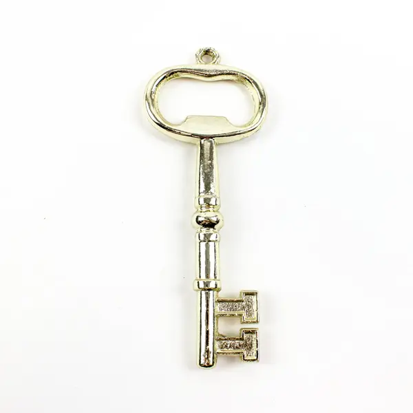 Vintage Key Shaped Bottle Opener 6 Inch
