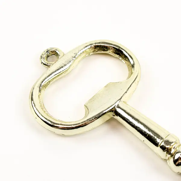 Vintage Key Shaped Bottle Opener 6 Inch