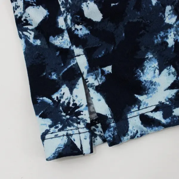 Tranquility by Colorado Clothing Women's XXL Blue Floral Skort