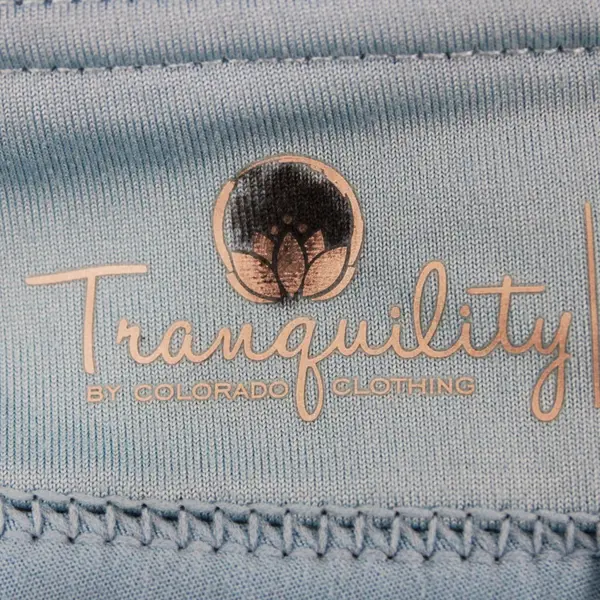 Tranquility by Colorado Clothing Women's XXL Blue Floral Skort