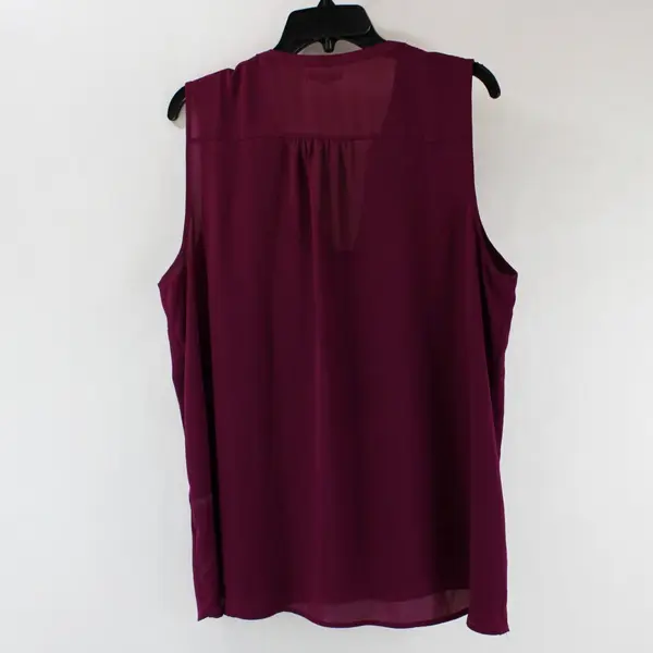 Maurices Women's Plum Purple Sleeveless Top XXL