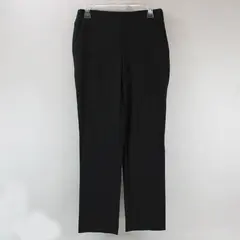 Time and Tru Women's Gray Pull-On Straight Leg Dress Pants Small 4-6