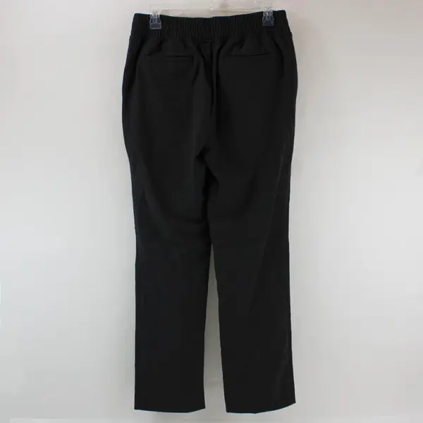 Time and Tru Women's Gray Pull-On Straight Leg Dress Pants Small 4-6