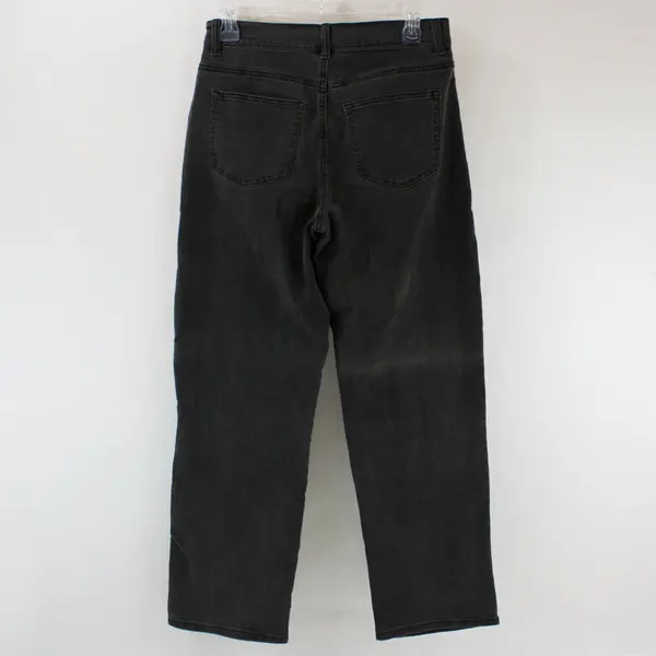 Wallflower The Dad Fit Jeans Juniors Size 7 Charcoal Gray