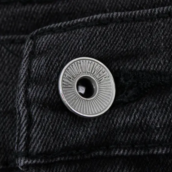 Wallflower The Dad Fit Jeans Juniors Size 7 Charcoal Gray