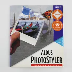 Aldus PhotoStyler Special Edition Version 2.0 Photo Editing Software Booklet