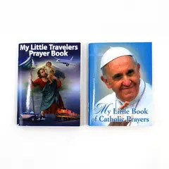 2014 My Little Travelers Prayer Book & My Little Book of Catholic Prayers