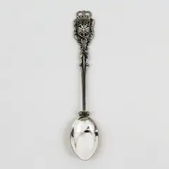 Vintage Vienna WIEN Coat of Arms Souvenir Spoon Collectible