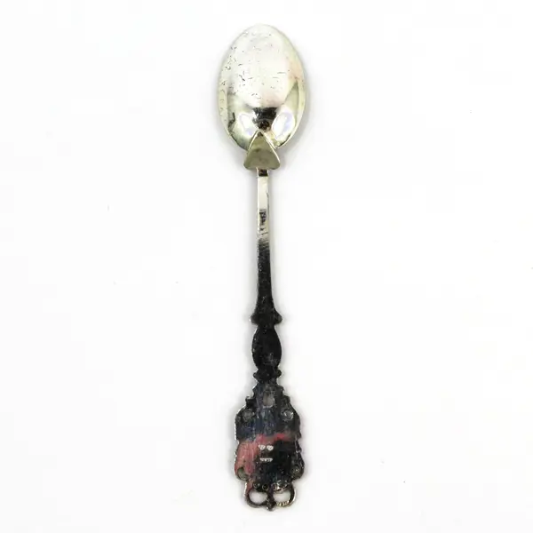 Vintage Vienna WIEN Coat of Arms Souvenir Spoon Collectible
