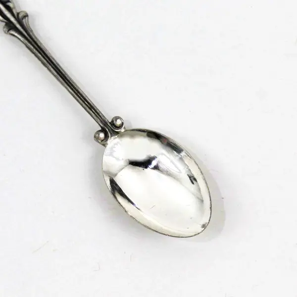 Vintage Vienna WIEN Coat of Arms Souvenir Spoon Collectible