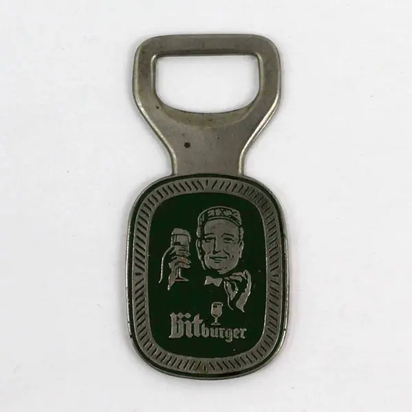 Bitburger Beer Bottle Opener Breweriana Collectible
