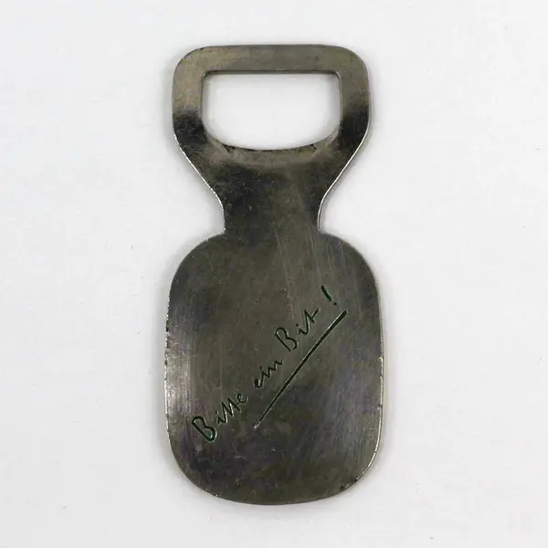Bitburger Beer Bottle Opener Breweriana Collectible