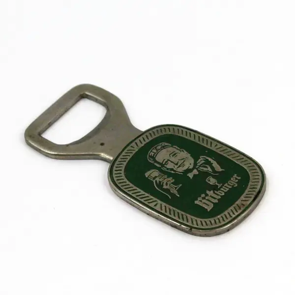 Bitburger Beer Bottle Opener Breweriana Collectible