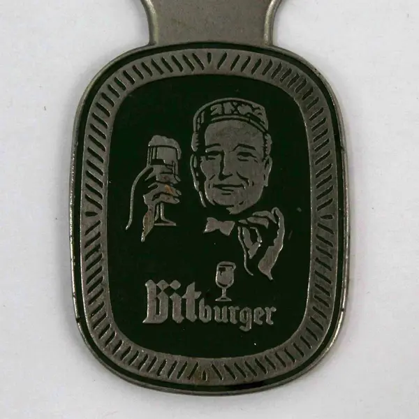 Bitburger Beer Bottle Opener Breweriana Collectible