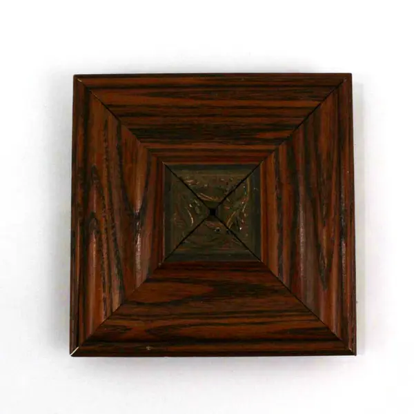 2002 Larson-Juhl Picture Frame Corner Sample Wall Hanging