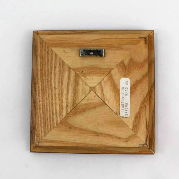 2002 Larson-Juhl Picture Frame Corner Sample Wall Hanging