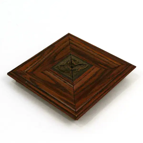 2002 Larson-Juhl Picture Frame Corner Sample Wall Hanging