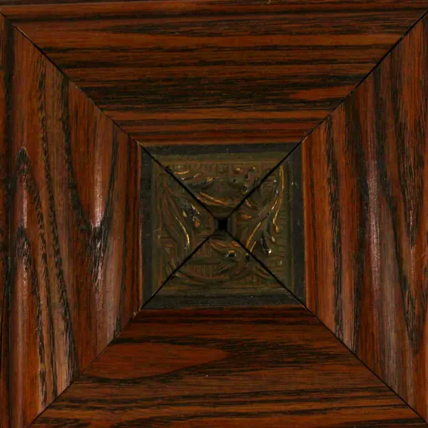 2002 Larson-Juhl Picture Frame Corner Sample Wall Hanging