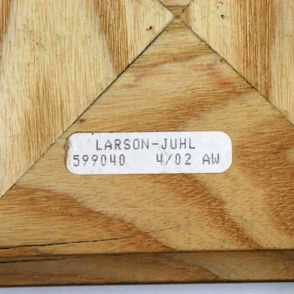 2002 Larson-Juhl Picture Frame Corner Sample Wall Hanging