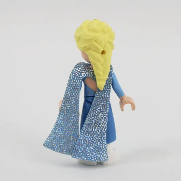 LEGO Disney Frozen Elsa Minifigure Blue Outfit Glitter Cape 27  801