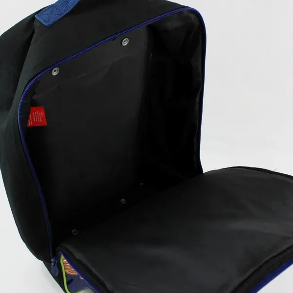 Disney Pixar Cars Lightning McQueen Neon Speed Rolling Backpack Used