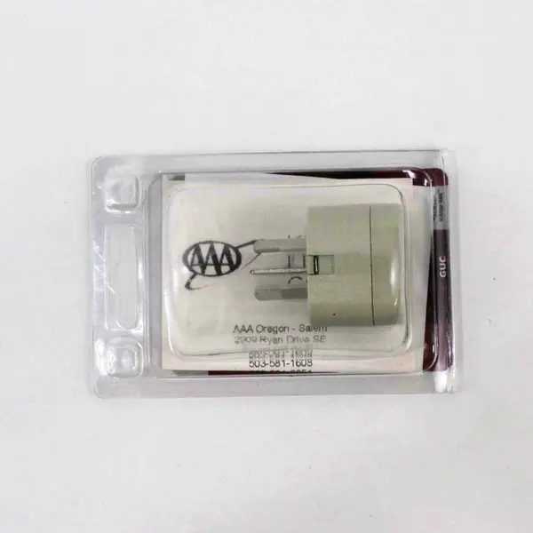Voltage Valet GUC Grounded Adapter Plug Australia/China Travel