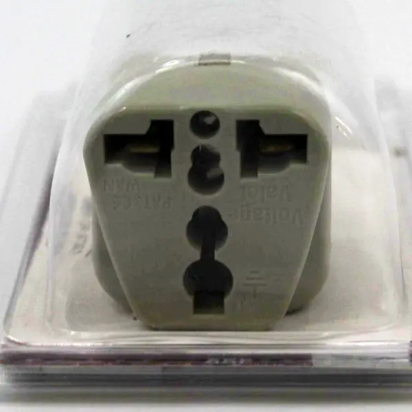 Voltage Valet GUC Grounded Adapter Plug Australia/China Travel