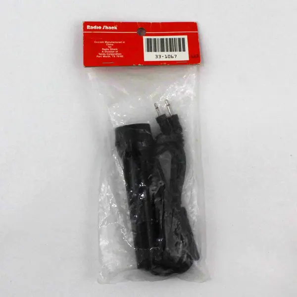 Realistic Radio Shack 33-1067 Universal Cassette Recorder Microphone