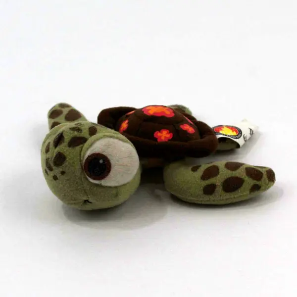 Disneyland Pixar Finding Nemo Squirt Sea Turtle Bean Bag Plush