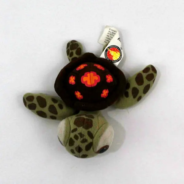 Disneyland Pixar Finding Nemo Squirt Sea Turtle Bean Bag Plush