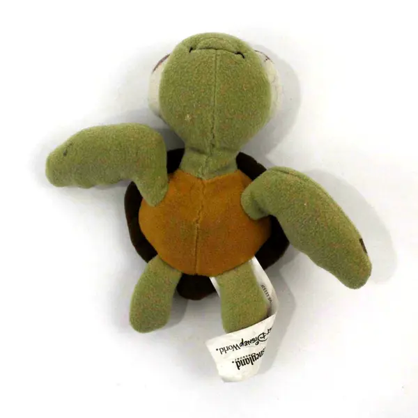 Disneyland Pixar Finding Nemo Squirt Sea Turtle Bean Bag Plush