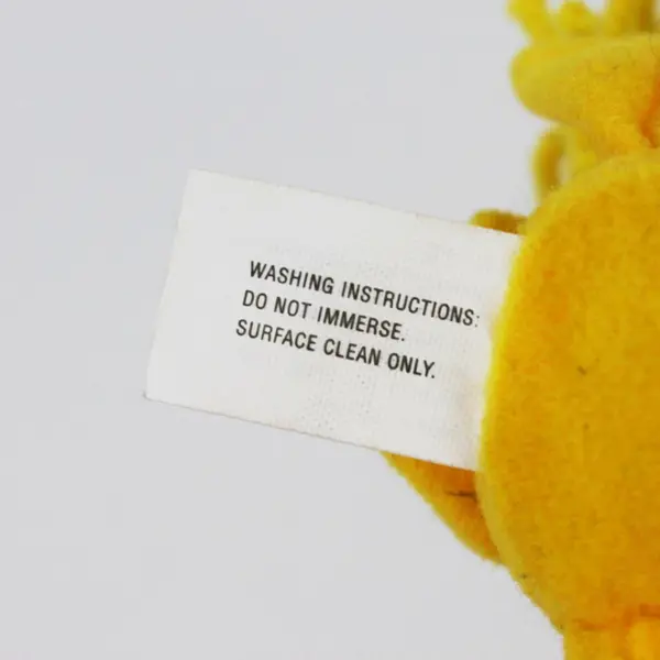 Wendy's Peanuts Woodstock Plush Toy Yellow Kids Meal Stuffed Animal 4"