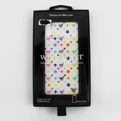 Wildflower Limited Edition iPhone XS Max Phone Case  Colorful Flower Hearts