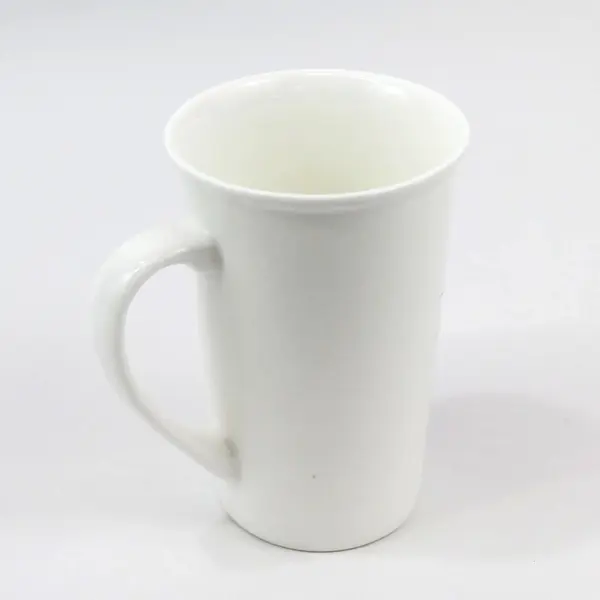 Starbucks 2014 Red Starburst Fireworks Ceramic Tall Coffee Mug 12 oz