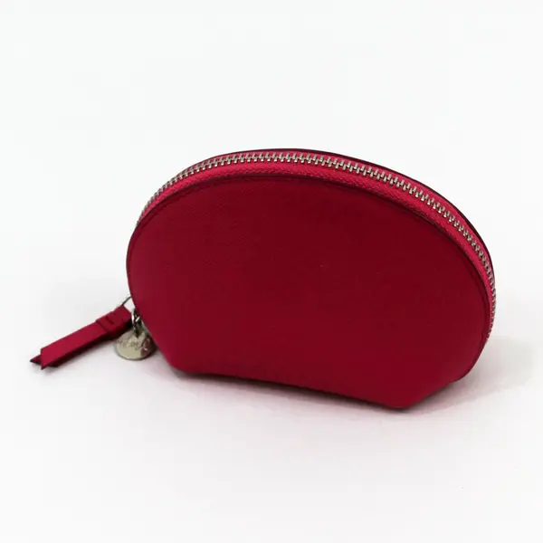 Kipling BCRF Deep Red Magenta Coin Purse Kipling Charm Interior Patch