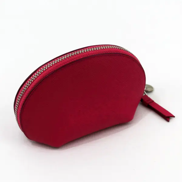 Kipling BCRF Deep Red Magenta Coin Purse Kipling Charm Interior Patch