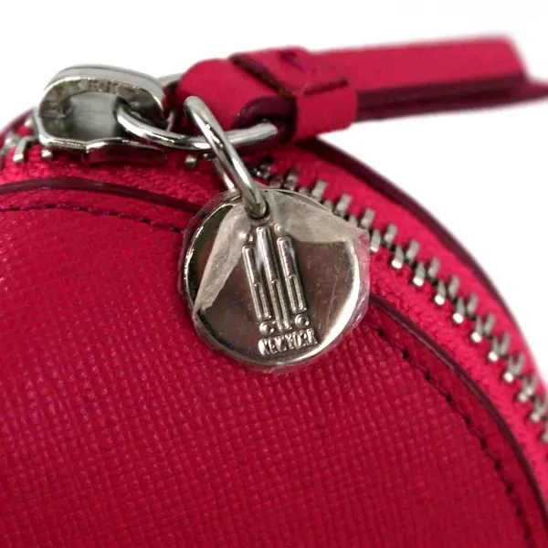 Kipling BCRF Deep Red Magenta Coin Purse Kipling Charm Interior Patch