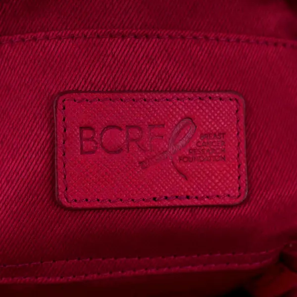 Kipling BCRF Deep Red Magenta Coin Purse Kipling Charm Interior Patch