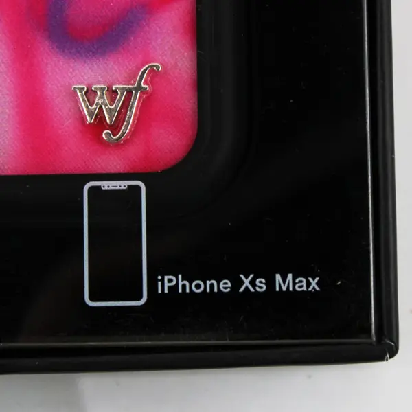 Wildflower Limited Edition Pink Spray Paint iPhone XS Max Case