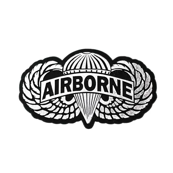 Airborne Jump Wings Paratrooper Patch 4.5in