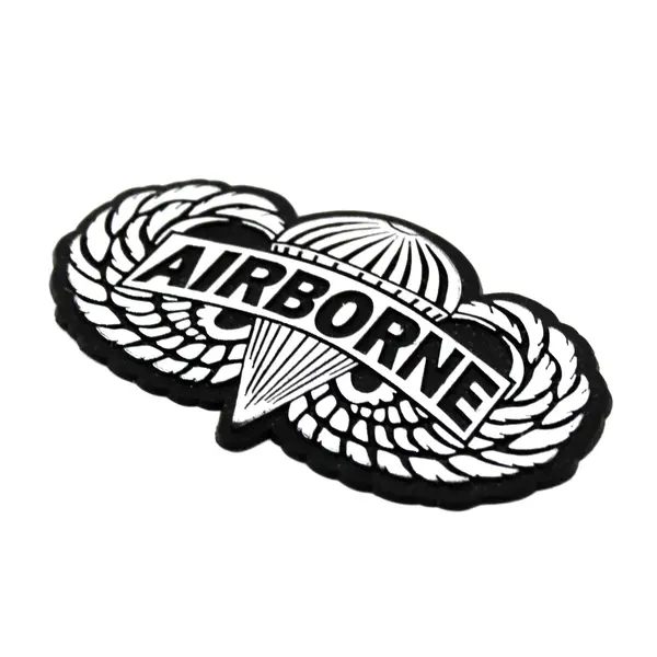 Airborne Jump Wings Paratrooper Patch 4.5in