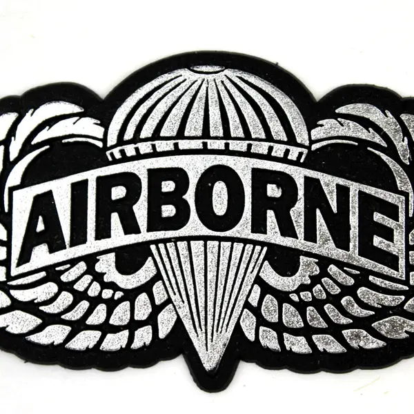Airborne Jump Wings Paratrooper Patch 4.5in