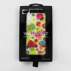 Wildflower Limited Edition iPhone XS Max Phone Case Groovy Shroom Print