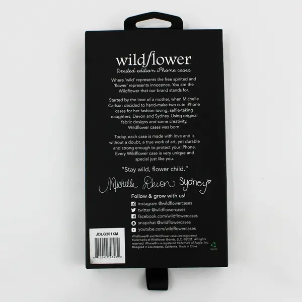 Wildflower Limited Edition iPhone XS Max Phone Case Groovy Shroom Print