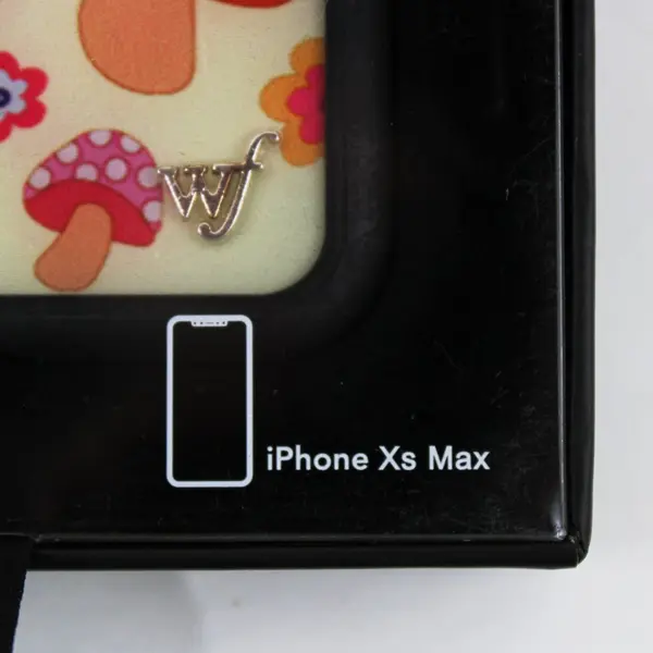 Wildflower Limited Edition iPhone XS Max Phone Case Groovy Shroom Print