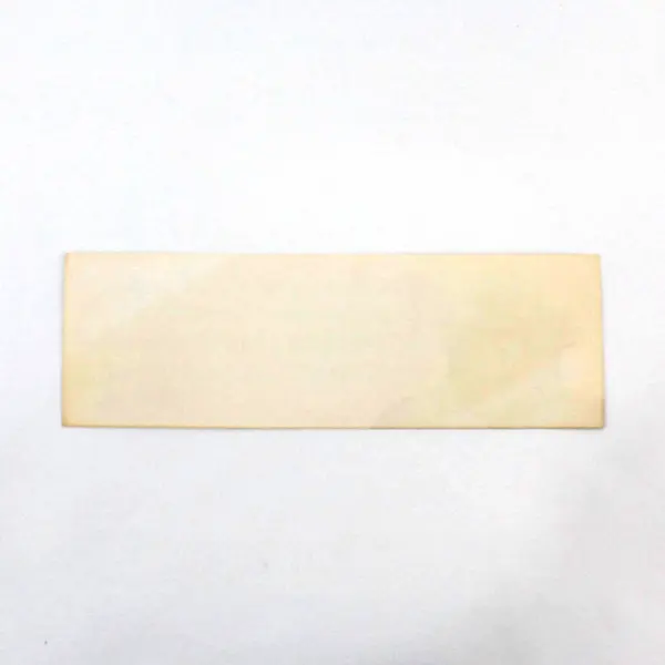 Smokey Bear US Forest Service Educational Fire Safety Paper Bookmark 76-CFFP-10