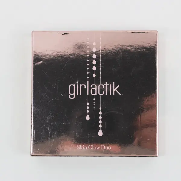 GIRLACTIK Skin Glow Duo Sunset 0.28 oz Full Size New 