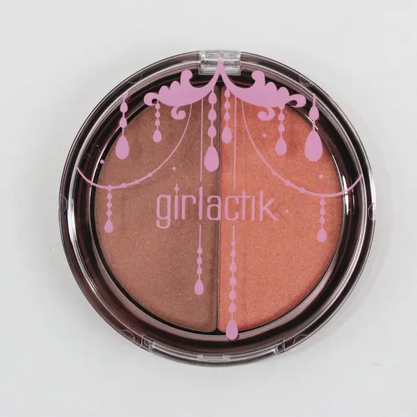 GIRLACTIK Skin Glow Duo Sunset 0.28 oz Full Size New 